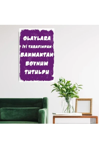 DURUSOY Ahşap Retro Mdf Poster , Komik Sözler , Duvar Yazıları , Manzara ,  Tarih , Edebiyat - Tbl0307 - Resim 2