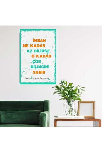DURUSOY Ahşap Retro Mdf Poster , Komik Sözler , Duvar Yazıları , Manzara ,  Tarih , Edebiyat - Tbl0376 - Resim 2