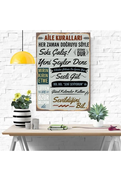 DURUSOY Ahşap Retro Mdf Poster , Komik Sözler , Duvar Yazıları , Manzara ,  Tarih , Edebiyat - Tbl0332 - Resim 4