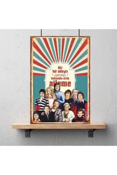 DURUSOY Ahşap Retro Mdf Poster , Komik Sözler , Duvar Yazıları , Manzara ,  Tarih , Edebiyat - Tbl0429 - Resim 3