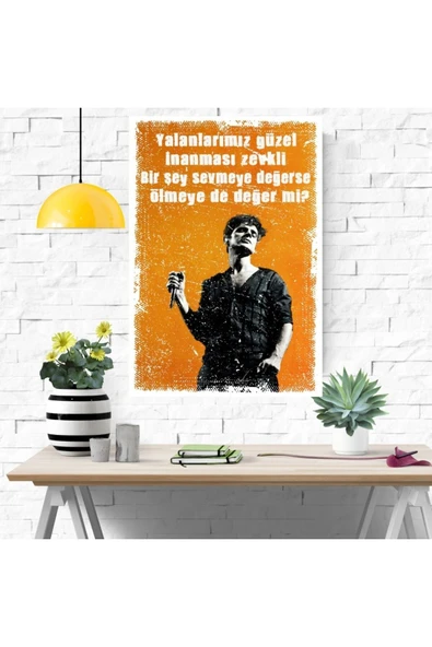 DURUSOY Ahşap Retro Mdf Poster , Komik Sözler , Duvar Yazıları , Manzara ,  Tarih , Edebiyat - Tbl0410 - Resim 4