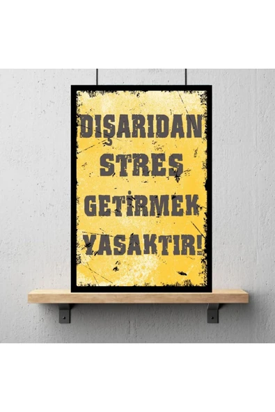 DURUSOY Ahşap Retro Mdf Poster , Komik Sözler , Duvar Yazıları , Manzara ,  Tarih , Edebiyat - Tbl0379 - Resim 3