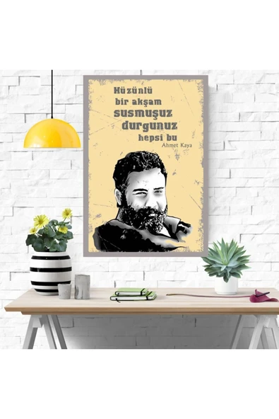 DURUSOY Ahşap Retro Mdf Poster , Komik Sözler , Duvar Yazıları , Manzara ,  Tarih , Edebiyat - Tbl0356 - Resim 4