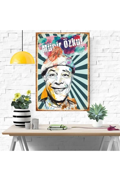 DURUSOY Ahşap Retro Mdf Poster , Komik Sözler , Duvar Yazıları , Manzara ,  Tarih , Edebiyat - Tbl0416 - Resim 4