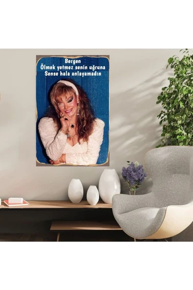DURUSOY Ahşap Retro Mdf Poster , Komik Sözler , Duvar Yazıları , Manzara ,  Tarih , Edebiyat - Tbl0320