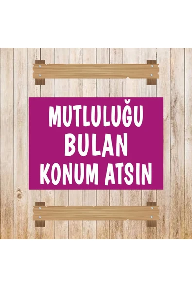 DURUSOY Ahşap Retro Mdf Poster , Komik Sözler , Duvar Yazıları , Manzara ,  Tarih , Edebiyat - Tbl0549 - 3