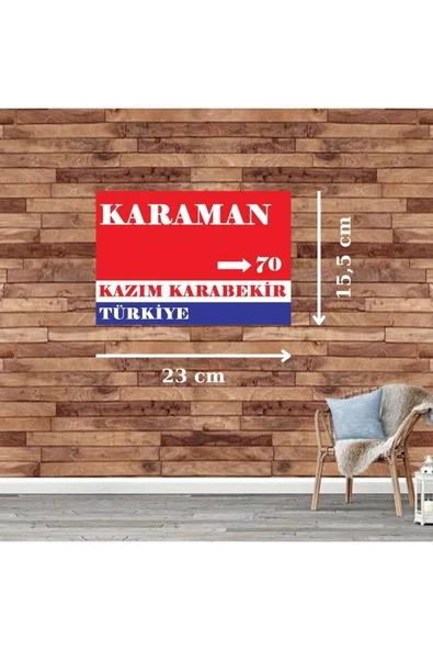 DURUSOY Ahşap Retro Mdf Poster , Komik Sözler , Duvar Yazıları , Manzara ,  Tarih , Edebiyat - Tbl0485 - 2