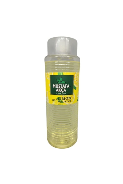 mustafa akça 80° Limon Kolonyası 500mL