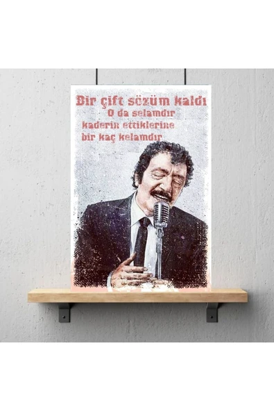 DURUSOY Ahşap Retro Mdf Poster , Komik Sözler , Duvar Yazıları , Manzara ,  Tarih , Edebiyat - Tbl0455 - Resim 3