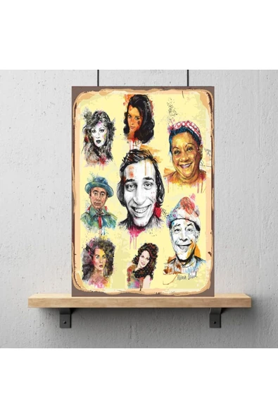 DURUSOY Ahşap Retro Mdf Poster , Komik Sözler , Duvar Yazıları , Manzara ,  Tarih , Edebiyat - Tbl0405 - Resim 3