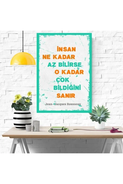 DURUSOY Ahşap Retro Mdf Poster , Komik Sözler , Duvar Yazıları , Manzara ,  Tarih , Edebiyat - Tbl0376 - Resim 4