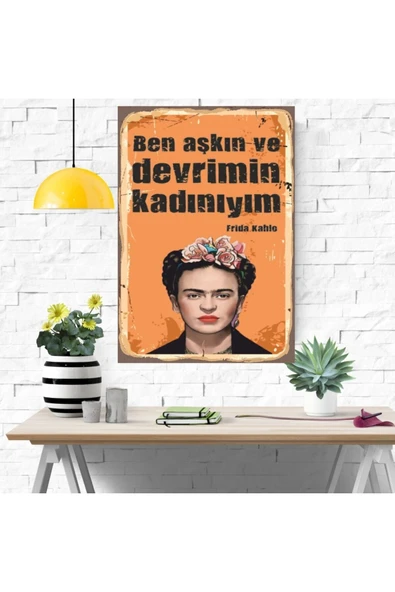 DURUSOY Ahşap Retro Mdf Poster , Komik Sözler , Duvar Yazıları , Manzara ,  Tarih , Edebiyat - Tbl0433 - Resim 4