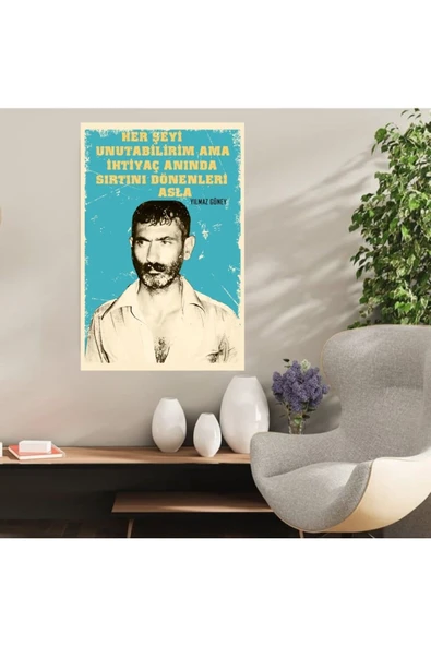 DURUSOY Ahşap Retro Mdf Poster , Komik Sözler , Duvar Yazıları , Manzara ,  Tarih , Edebiyat - Tbl0355 ürün görseli