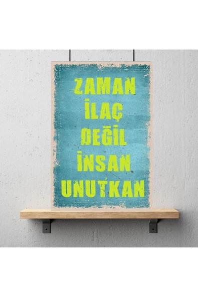 DURUSOY Ahşap Retro Mdf Poster , Komik Sözler , Duvar Yazıları , Manzara ,  Tarih , Edebiyat - Tbl0449 - Resim 3