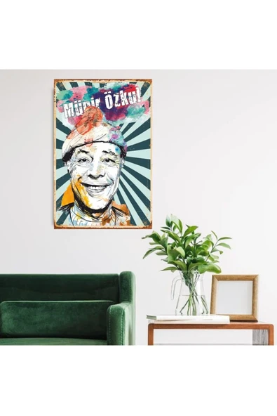 DURUSOY Ahşap Retro Mdf Poster , Komik Sözler , Duvar Yazıları , Manzara ,  Tarih , Edebiyat - Tbl0416 - Resim 2