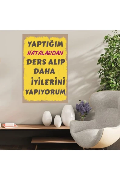 DURUSOY Ahşap Retro Mdf Poster , Komik Sözler , Duvar Yazıları , Manzara ,  Tarih , Edebiyat - Tbl0293