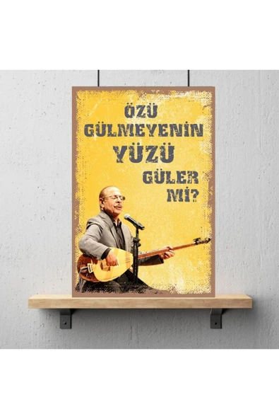 DURUSOY Ahşap Retro Mdf Poster , Komik Sözler , Duvar Yazıları , Manzara ,  Tarih , Edebiyat - Tbl0453 - 3