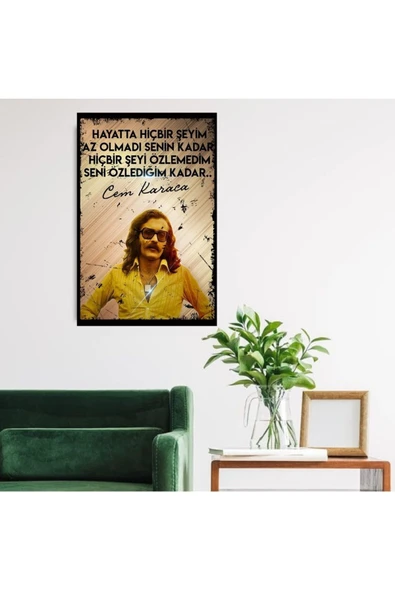 DURUSOY Ahşap Retro Mdf Poster , Komik Sözler , Duvar Yazıları , Manzara ,  Tarih , Edebiyat - Tbl0336 - Resim 2