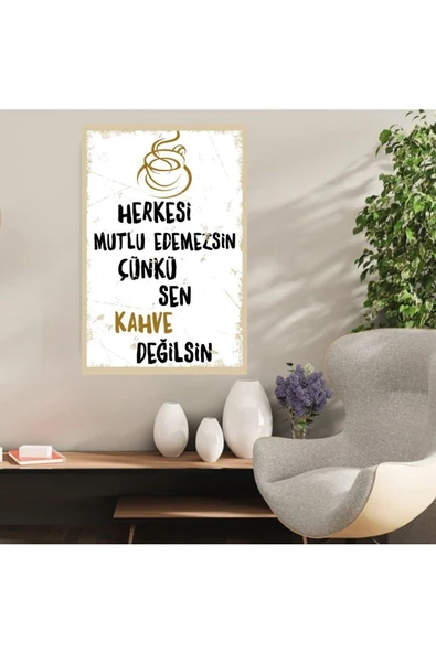 DURUSOY Ahşap Retro Mdf Poster , Komik Sözler , Duvar Yazıları , Manzara ,  Tarih , Edebiyat - Tbl0296