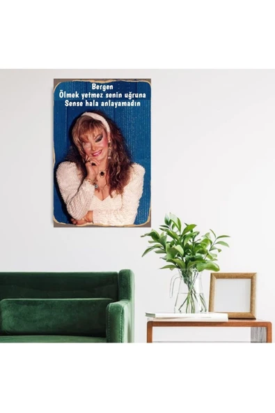 DURUSOY Ahşap Retro Mdf Poster , Komik Sözler , Duvar Yazıları , Manzara ,  Tarih , Edebiyat - Tbl0320 - Resim 2