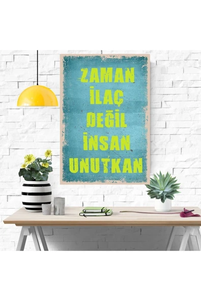 DURUSOY Ahşap Retro Mdf Poster , Komik Sözler , Duvar Yazıları , Manzara ,  Tarih , Edebiyat - Tbl0449 - Resim 4