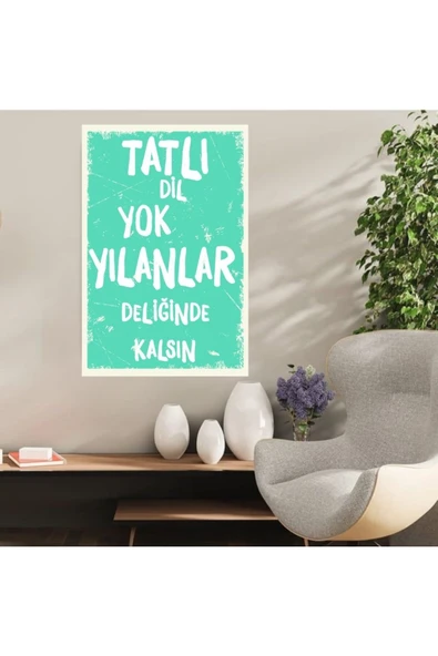 DURUSOY Ahşap Retro Mdf Poster , Komik Sözler , Duvar Yazıları , Manzara ,  Tarih , Edebiyat - Tbl0306