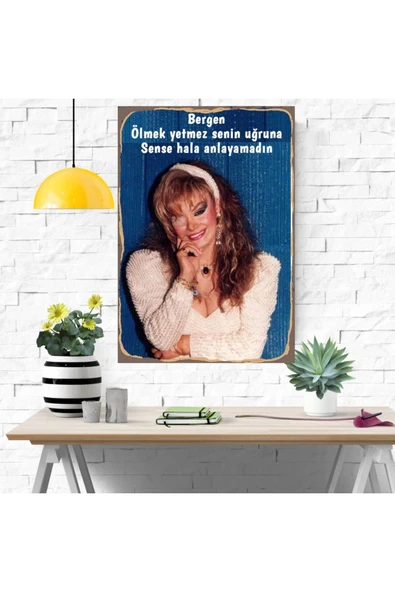 DURUSOY Ahşap Retro Mdf Poster , Komik Sözler , Duvar Yazıları , Manzara ,  Tarih , Edebiyat - Tbl0320 - Resim 4