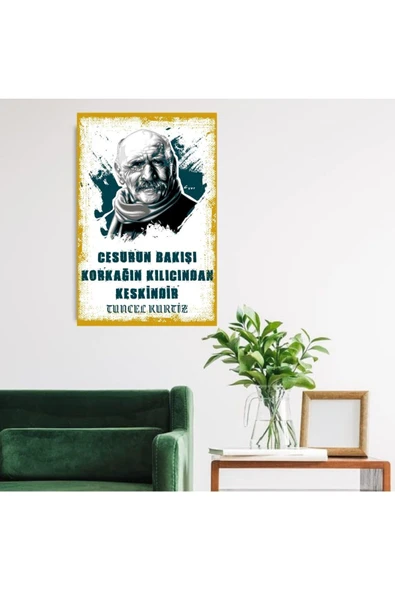 DURUSOY Ahşap Retro Mdf Poster , Komik Sözler , Duvar Yazıları , Manzara ,  Tarih , Edebiyat - Tbl0394 - Resim 2