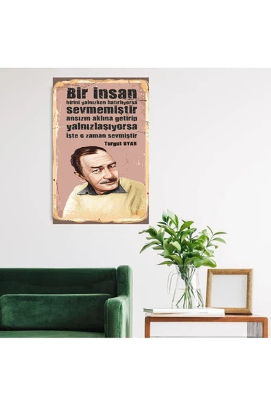 DURUSOY Ahşap Retro Mdf Poster , Komik Sözler , Duvar Yazıları , Manzara ,  Tarih , Edebiyat - Tbl0423 - Resim 2