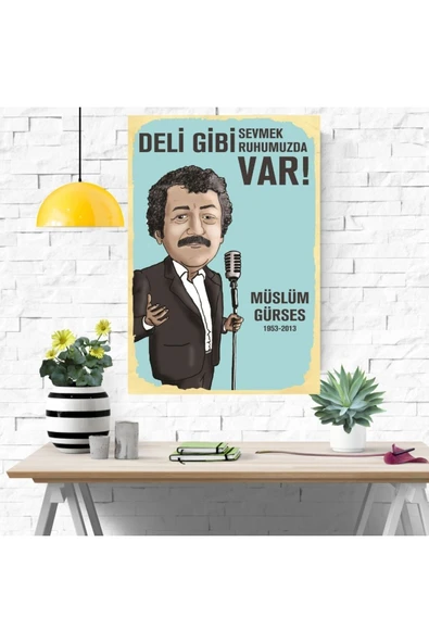 DURUSOY Ahşap Retro Mdf Poster , Komik Sözler , Duvar Yazıları , Manzara ,  Tarih , Edebiyat - Tbl0350 - Resim 4