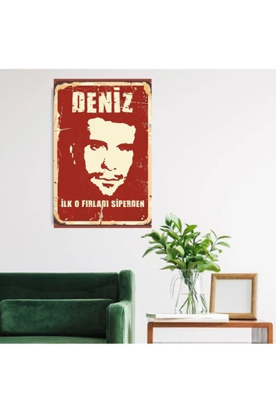 DURUSOY Ahşap Retro Mdf Poster , Komik Sözler , Duvar Yazıları , Manzara ,  Tarih , Edebiyat - Tbl0437 - Resim 2