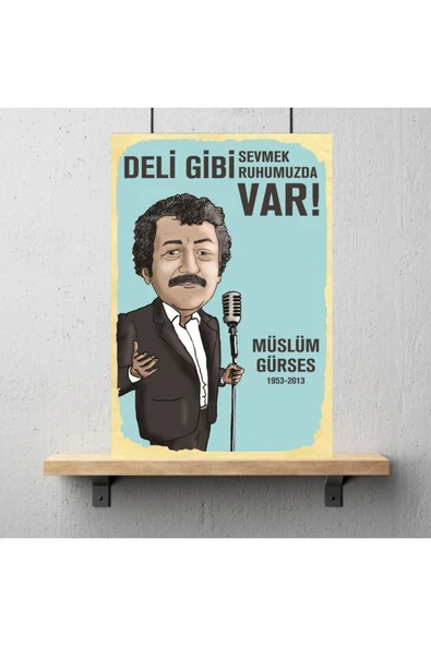 DURUSOY Ahşap Retro Mdf Poster , Komik Sözler , Duvar Yazıları , Manzara ,  Tarih , Edebiyat - Tbl0350 - Resim 3