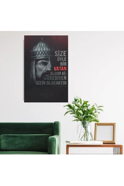 DURUSOY Ahşap Retro Mdf Poster , Komik Sözler , Duvar Yazıları , Manzara ,  Tarih , Edebiyat - Tbl0279 - Resim 2