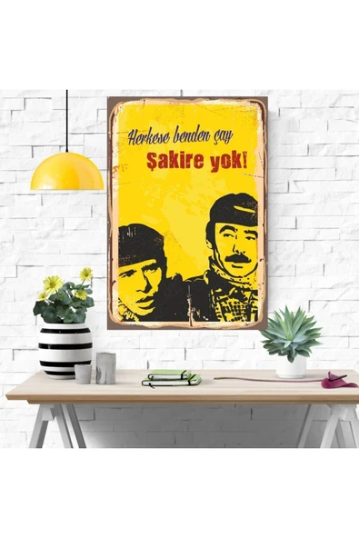 DURUSOY Ahşap Retro Mdf Poster , Komik Sözler , Duvar Yazıları , Manzara ,  Tarih , Edebiyat - Tbl0440 - Resim 4