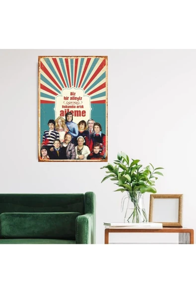 DURUSOY Ahşap Retro Mdf Poster , Komik Sözler , Duvar Yazıları , Manzara ,  Tarih , Edebiyat - Tbl0429 - Resim 2