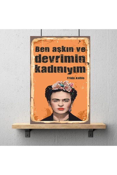 DURUSOY Ahşap Retro Mdf Poster , Komik Sözler , Duvar Yazıları , Manzara ,  Tarih , Edebiyat - Tbl0433 - Resim 3