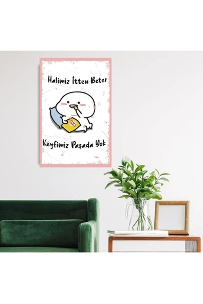 DURUSOY Ahşap Retro Mdf Poster , Komik Sözler , Duvar Yazıları , Manzara ,  Tarih , Edebiyat - Tbl0302 - Resim 2