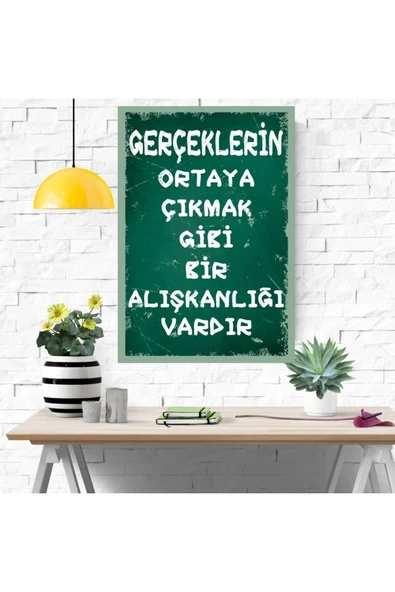 DURUSOY Ahşap Retro Mdf Poster , Komik Sözler , Duvar Yazıları , Manzara ,  Tarih , Edebiyat - Tbl0318 - Resim 4