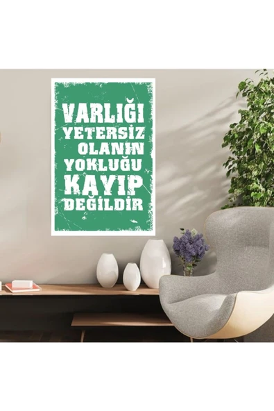 DURUSOY Ahşap Retro Mdf Poster , Komik Sözler , Duvar Yazıları , Manzara ,  Tarih , Edebiyat - Tbl0311 - 1