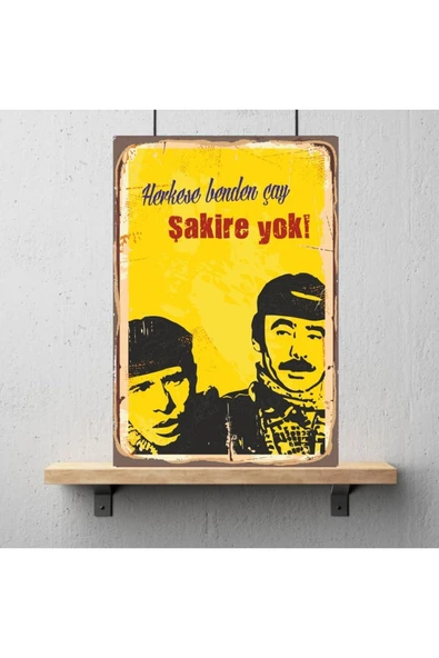 DURUSOY Ahşap Retro Mdf Poster , Komik Sözler , Duvar Yazıları , Manzara ,  Tarih , Edebiyat - Tbl0440 - Resim 3