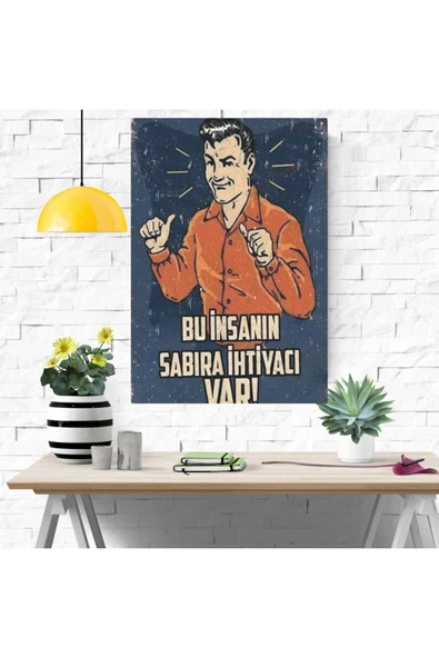 DURUSOY Ahşap Retro Mdf Poster , Komik Sözler , Duvar Yazıları , Manzara ,  Tarih , Edebiyat - Tbl0315 - Resim 4