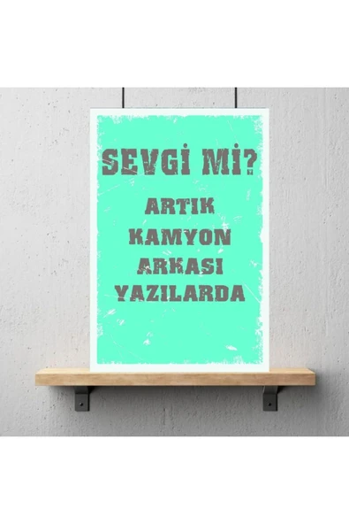 DURUSOY Ahşap Retro Mdf Poster , Komik Sözler , Duvar Yazıları , Manzara ,  Tarih , Edebiyat - Tbl0363 - Resim 3