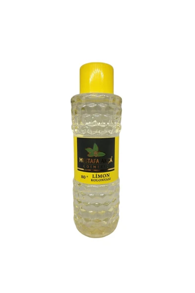 mustafa akça 80° Limon Kolonyası 400mL