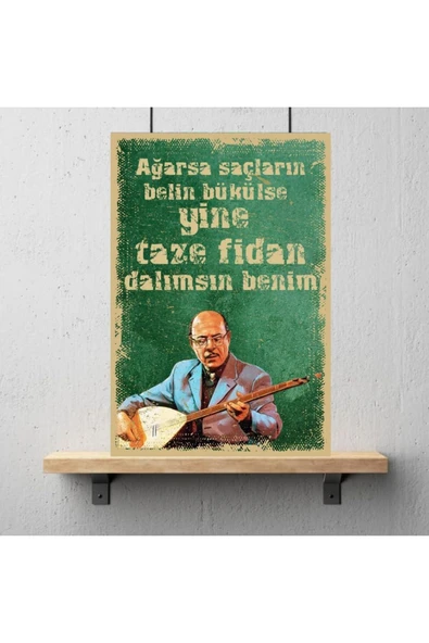 DURUSOY Ahşap Retro Mdf Poster , Komik Sözler , Duvar Yazıları , Manzara ,  Tarih , Edebiyat - Tbl0454 - Resim 3