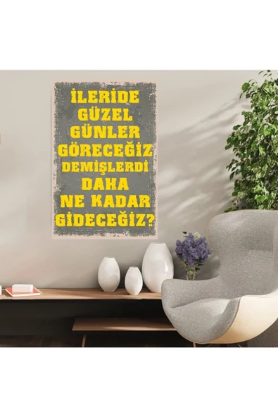 DURUSOY Ahşap Retro Mdf Poster , Komik Sözler , Duvar Yazıları , Manzara ,  Tarih , Edebiyat - Tbl0304