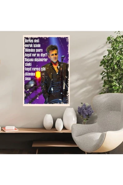 DURUSOY Ahşap Retro Mdf Poster , Komik Sözler , Duvar Yazıları , Manzara ,  Tarih , Edebiyat - Tbl0345 ürün görseli