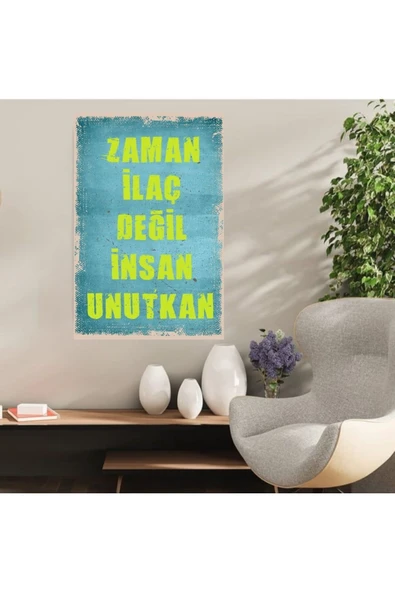 DURUSOY Ahşap Retro Mdf Poster , Komik Sözler , Duvar Yazıları , Manzara ,  Tarih , Edebiyat - Tbl0449