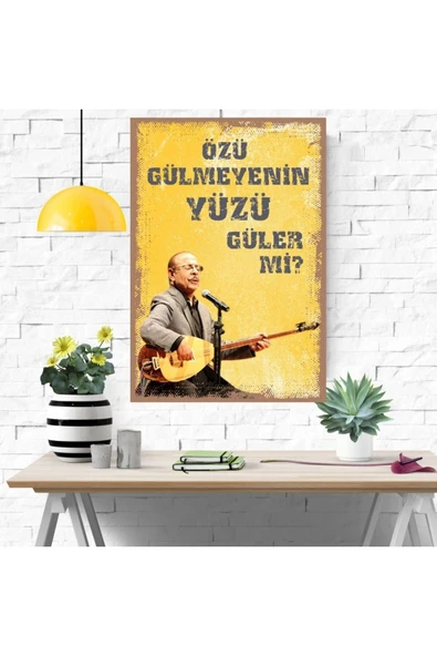 DURUSOY Ahşap Retro Mdf Poster , Komik Sözler , Duvar Yazıları , Manzara ,  Tarih , Edebiyat - Tbl0453 - 4