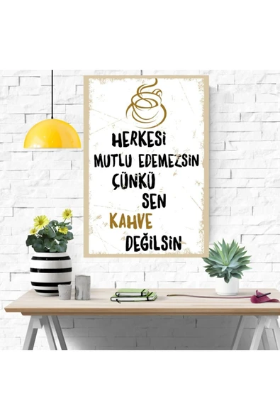 DURUSOY Ahşap Retro Mdf Poster , Komik Sözler , Duvar Yazıları , Manzara ,  Tarih , Edebiyat - Tbl0296 - Resim 4