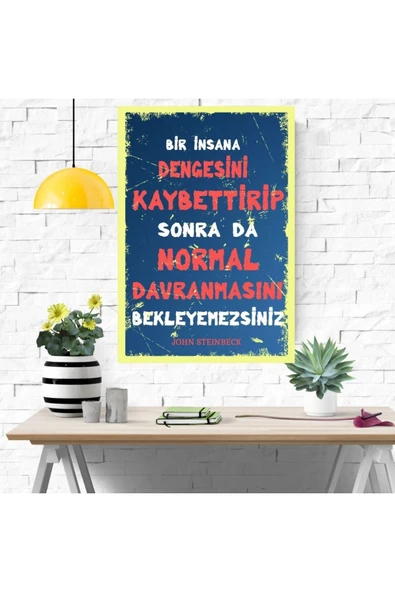 DURUSOY Ahşap Retro Mdf Poster , Komik Sözler , Duvar Yazıları , Manzara ,  Tarih , Edebiyat - Tbl0371 - 4